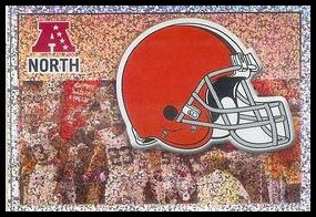 89 Cleveland Browns Logo FOIL